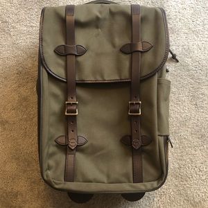 EUC Filson Rugged Twill Rolling Carry-on